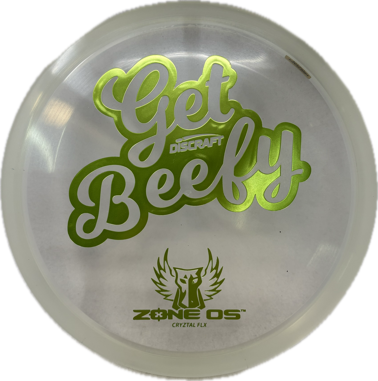 Get Beefy CryZtal FLX Zone OS-Darkhorse Store-Foundation Disc Golf