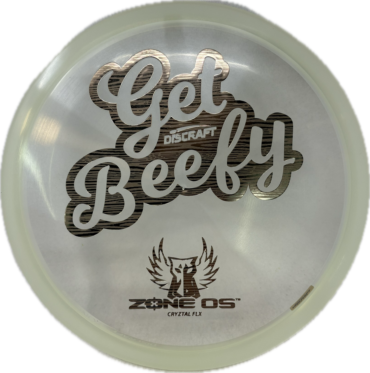 Get Beefy CryZtal FLX Zone OS-Darkhorse Store-Foundation Disc Golf