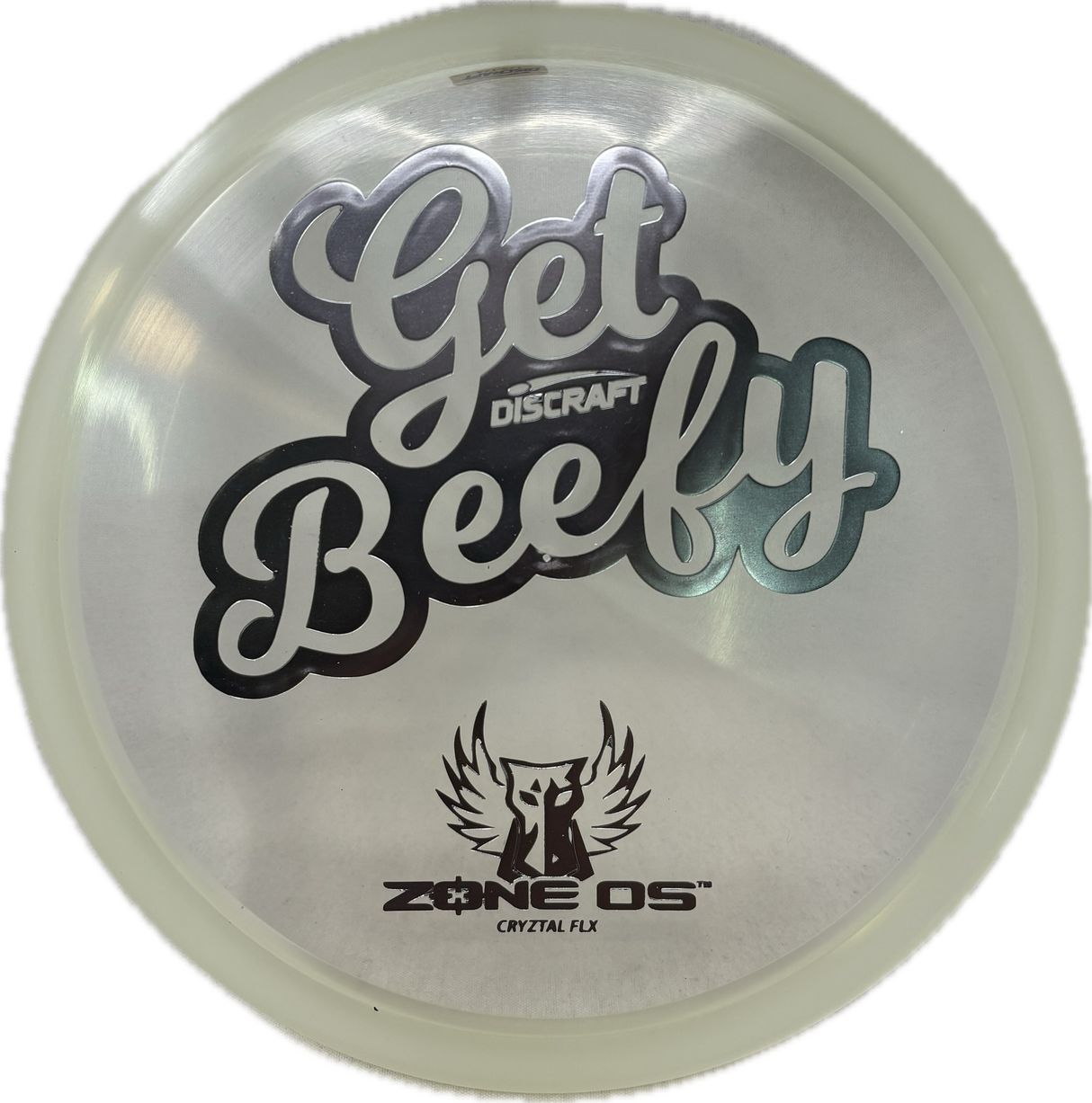 Get Beefy CryZtal FLX Zone OS-Darkhorse Store-Foundation Disc Golf