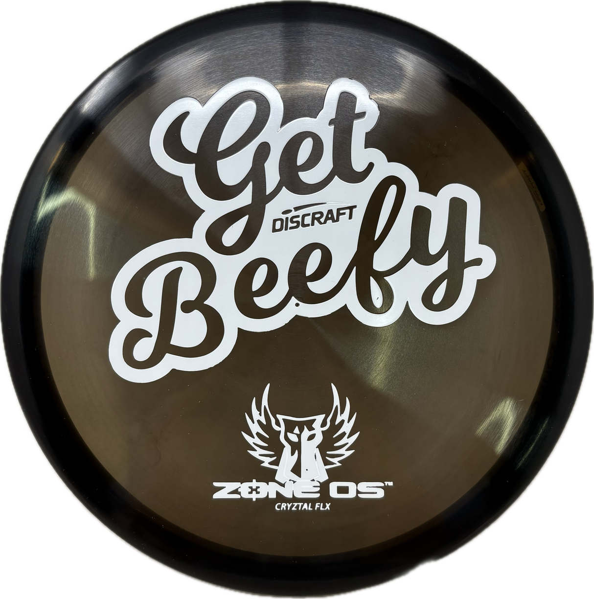 Get Beefy CryZtal FLX Zone OS-Darkhorse Store-Foundation Disc Golf
