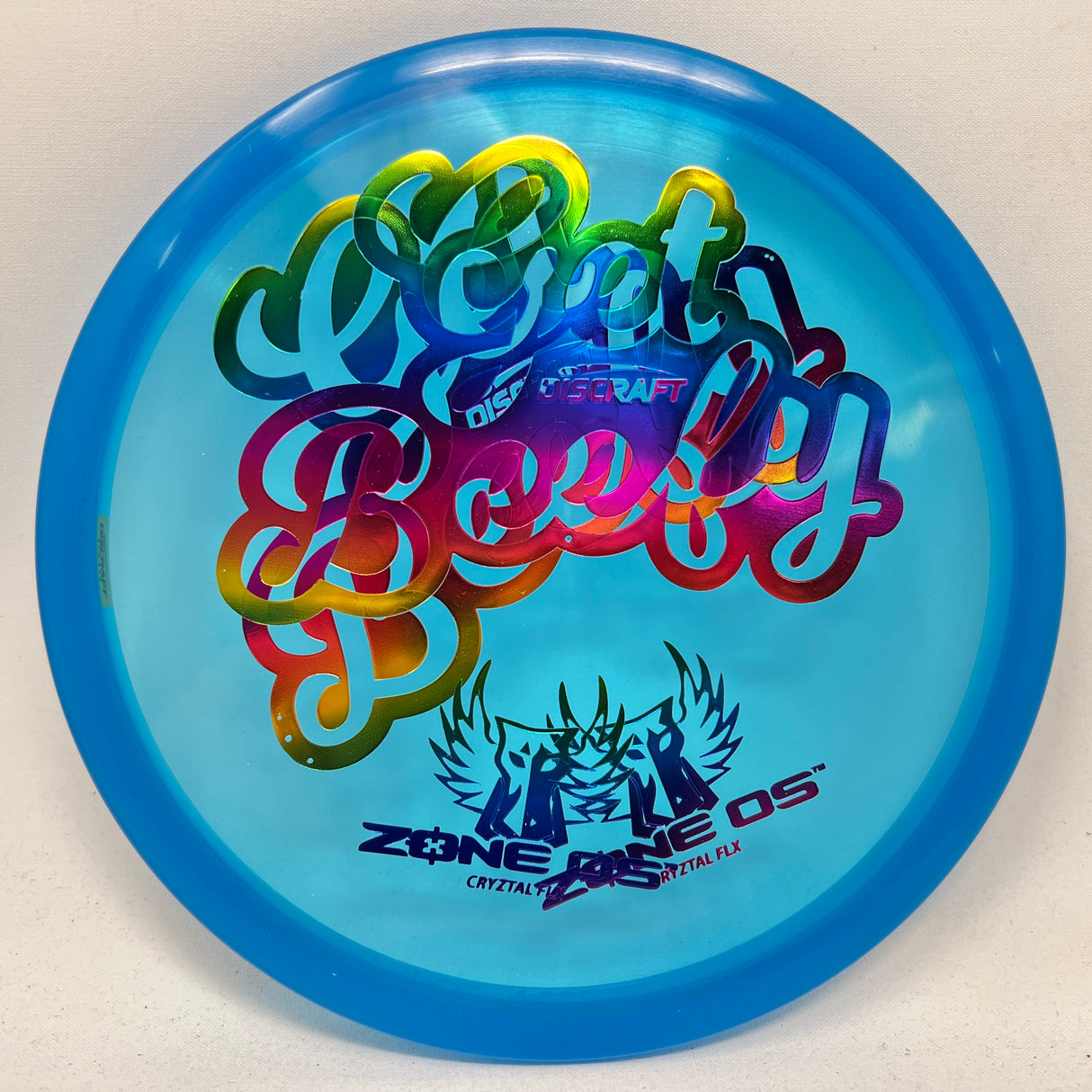 Get Beefy CryZtal FLX Zone OS (misprints)-Discraft-Foundation Disc Golf