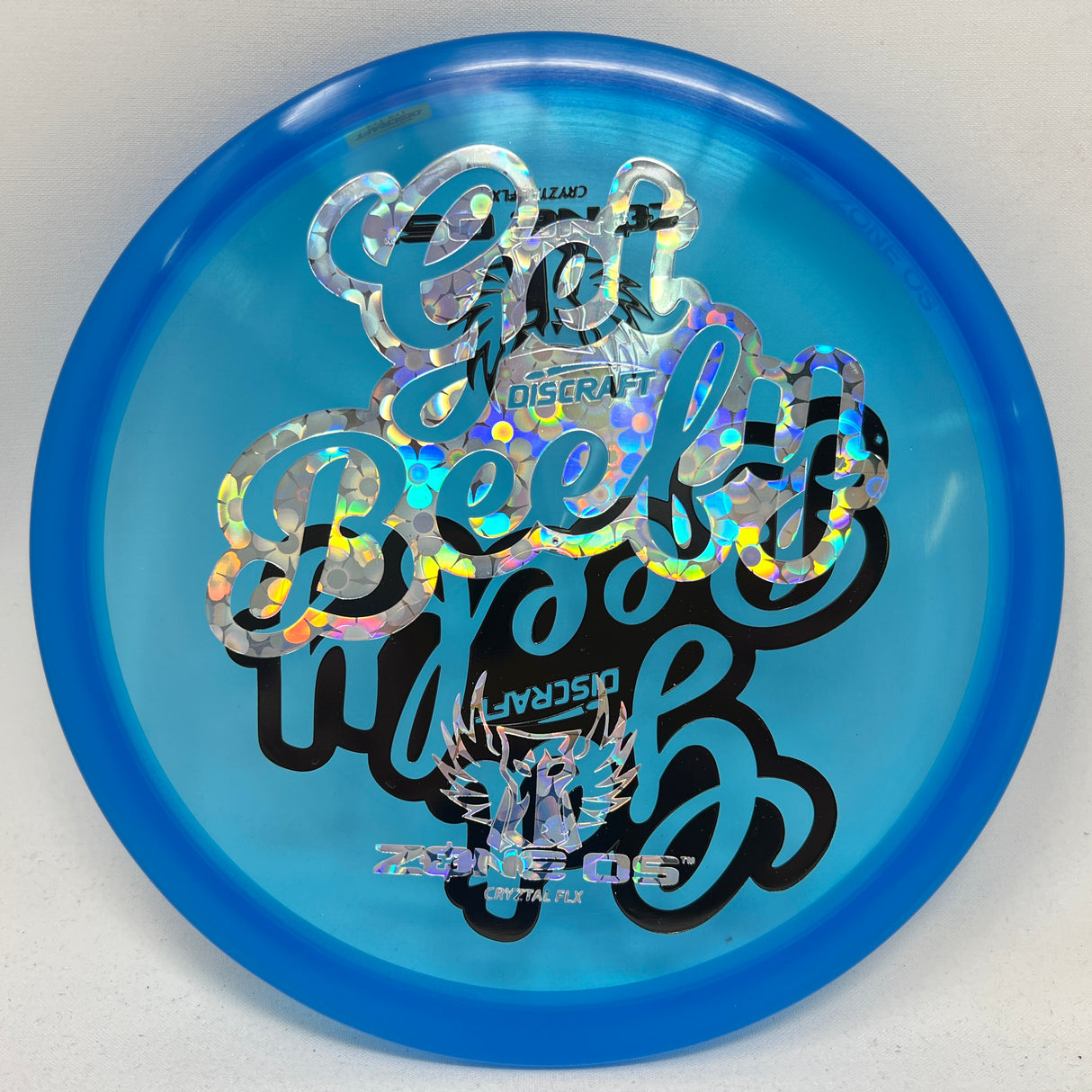 Get Beefy CryZtal FLX Zone OS (misprints)-Discraft-Foundation Disc Golf