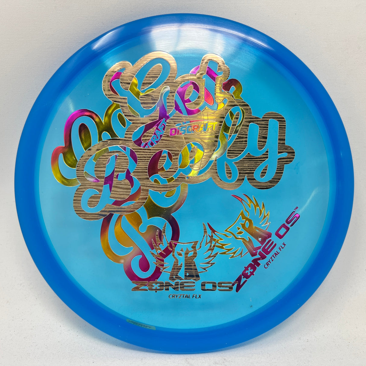 Get Beefy CryZtal FLX Zone OS (misprints)-Discraft-Foundation Disc Golf