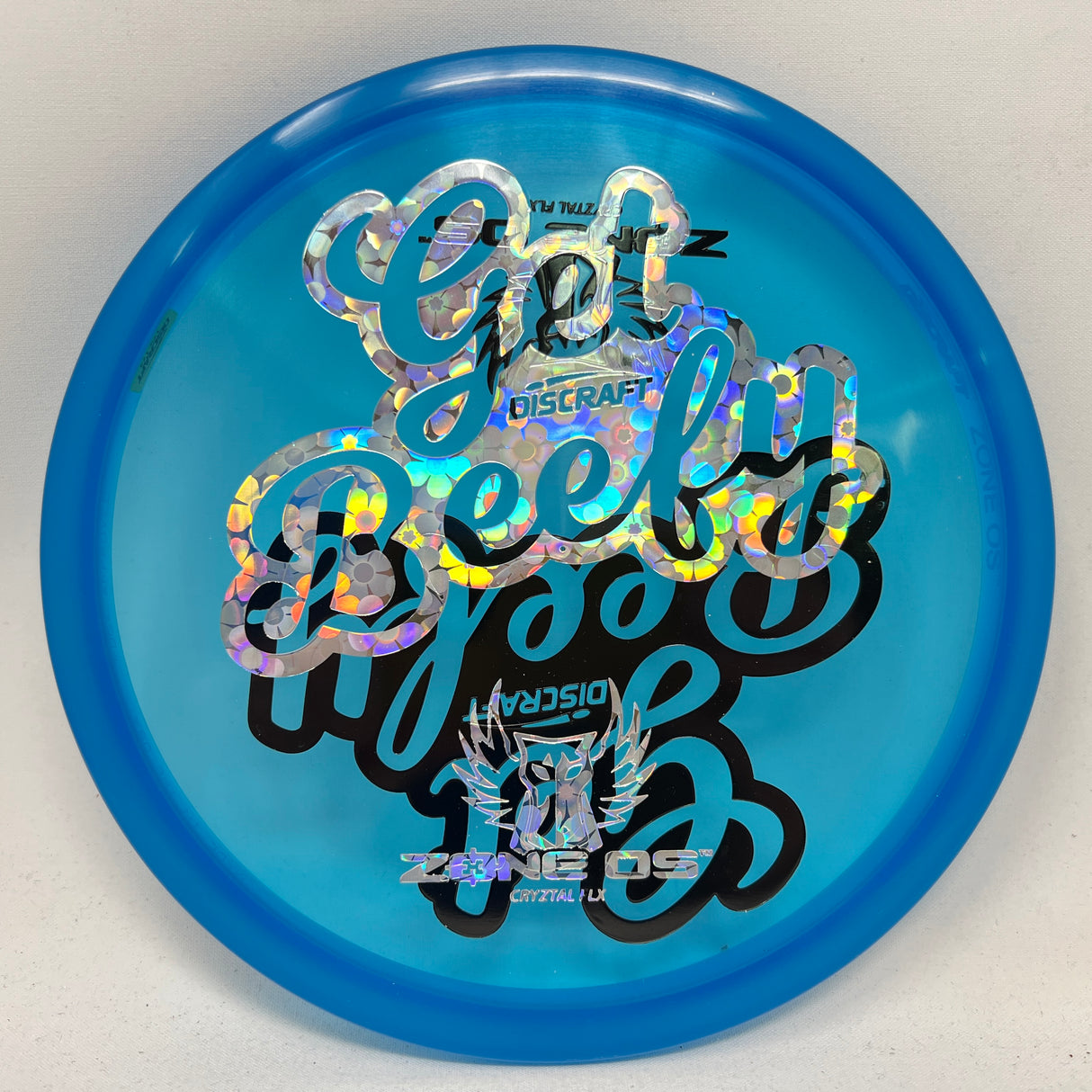 Get Beefy CryZtal FLX Zone OS (misprints)-Discraft-Foundation Disc Golf