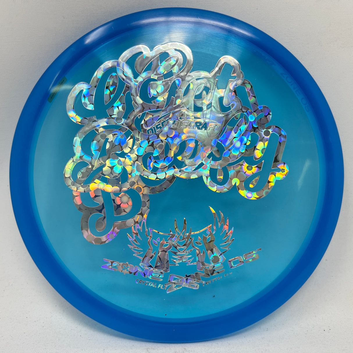 Get Beefy CryZtal FLX Zone OS (misprints)-Discraft-Foundation Disc Golf
