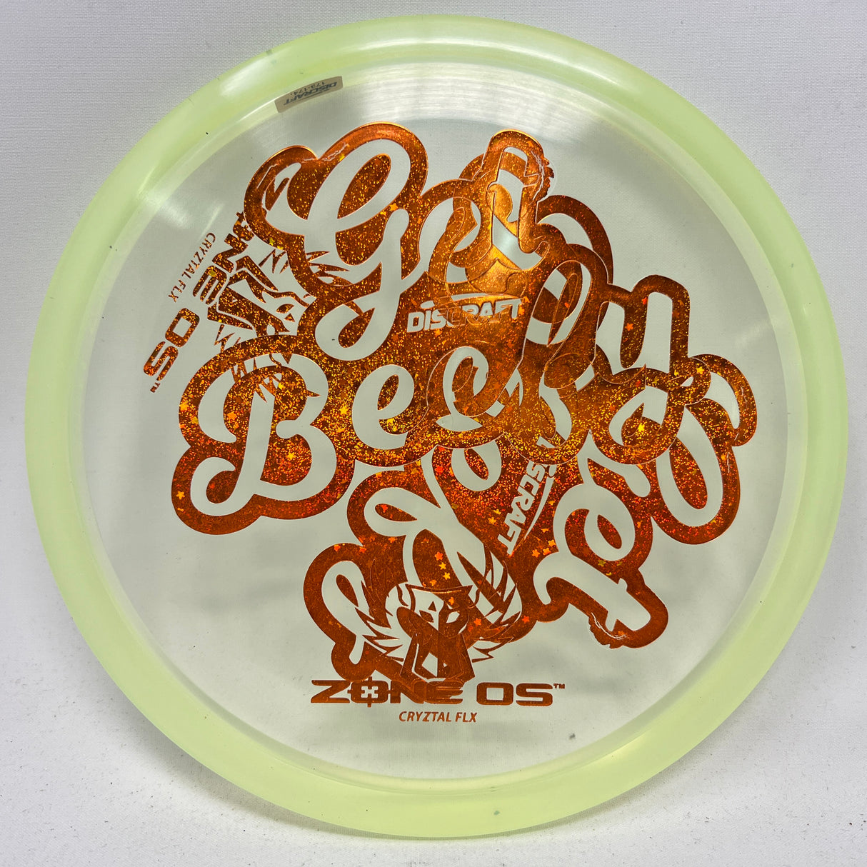 Get Beefy CryZtal FLX Zone OS (misprints)-Discraft-Foundation Disc Golf