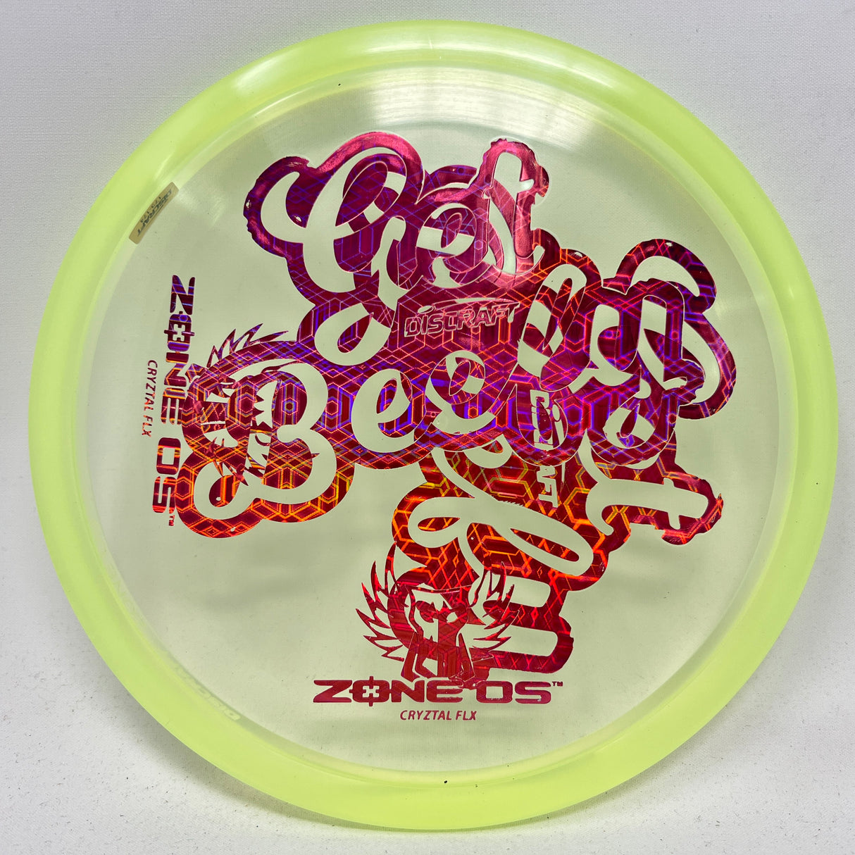 Get Beefy CryZtal FLX Zone OS (misprints)-Discraft-Foundation Disc Golf