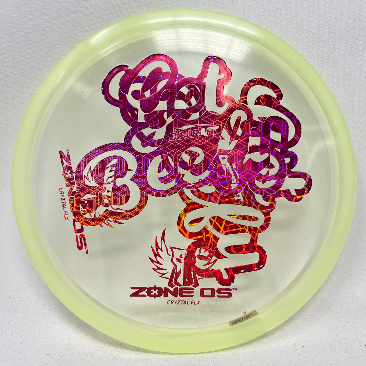 Get Beefy CryZtal FLX Zone OS (misprints)-Discraft-Foundation Disc Golf