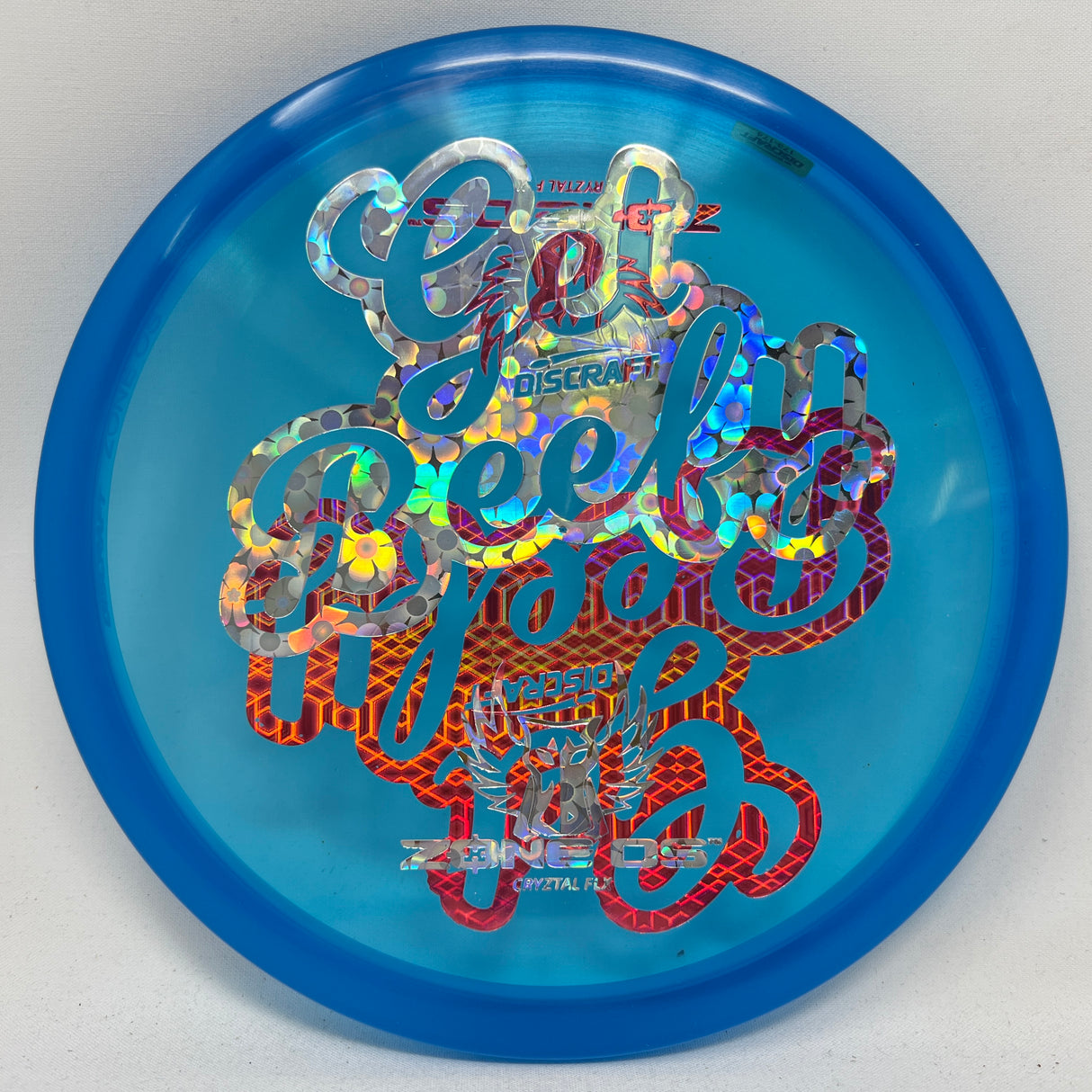 Get Beefy CryZtal FLX Zone OS (misprints)-Discraft-Foundation Disc Golf