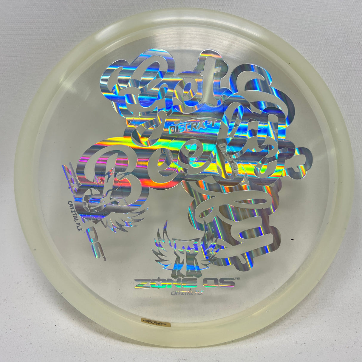 Get Beefy CryZtal FLX Zone OS (misprints)-Discraft-Foundation Disc Golf