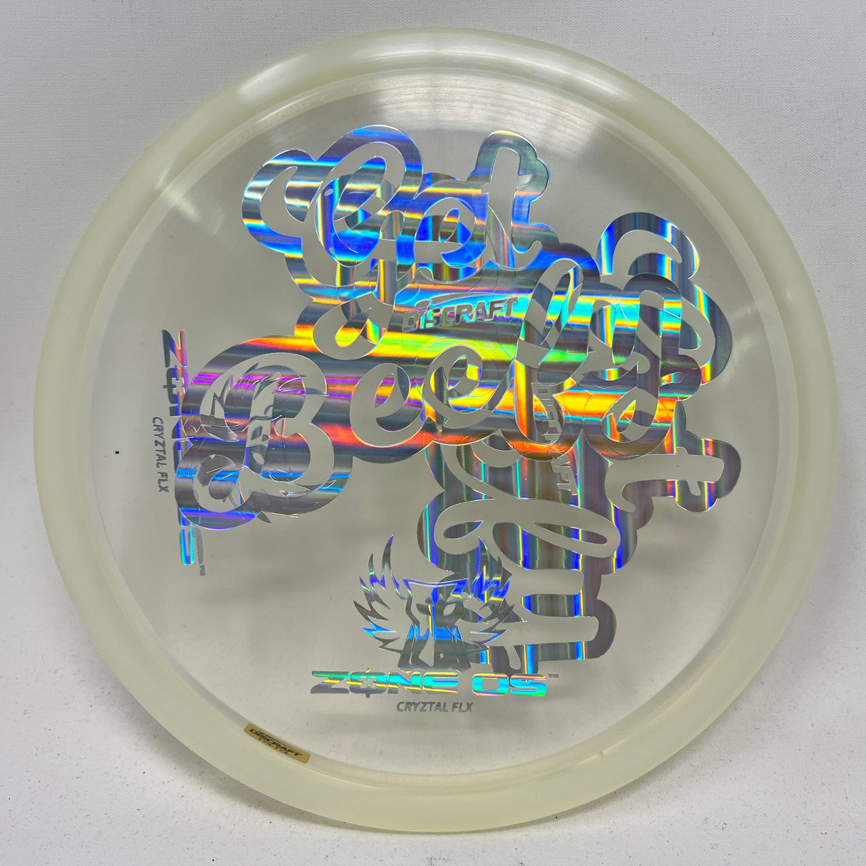 Get Beefy CryZtal FLX Zone OS (misprints)-Discraft-Foundation Disc Golf