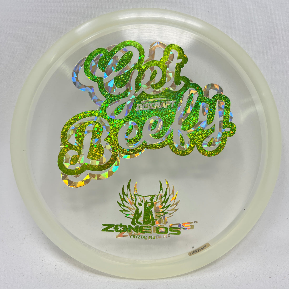 Get Beefy CryZtal FLX Zone OS (misprints)-Discraft-Foundation Disc Golf