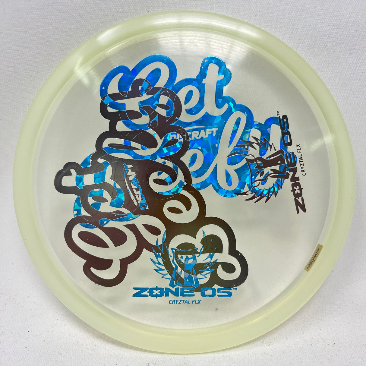 Get Beefy CryZtal FLX Zone OS (misprints)-Discraft-Foundation Disc Golf