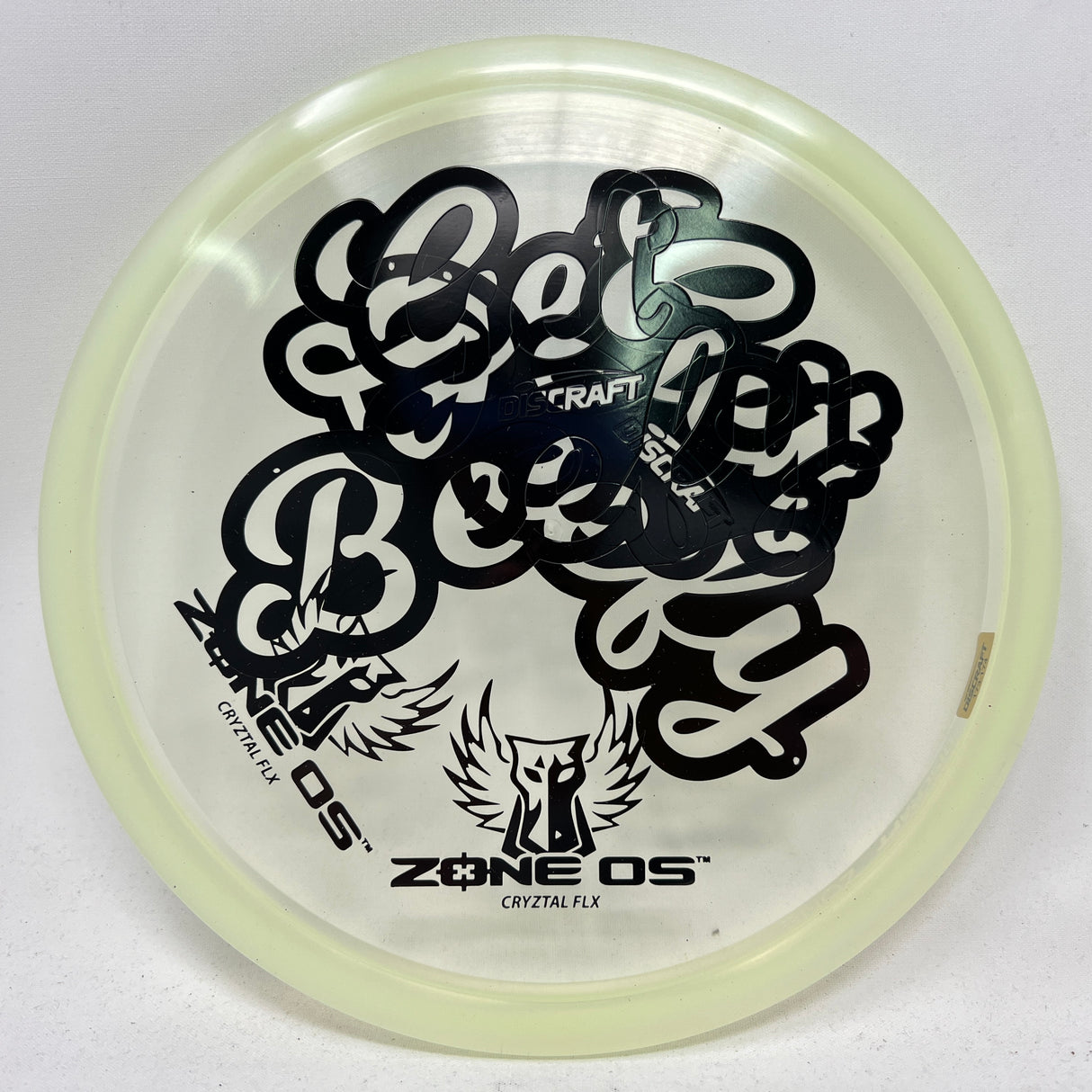 Get Beefy CryZtal FLX Zone OS (misprints)-Discraft-Foundation Disc Golf