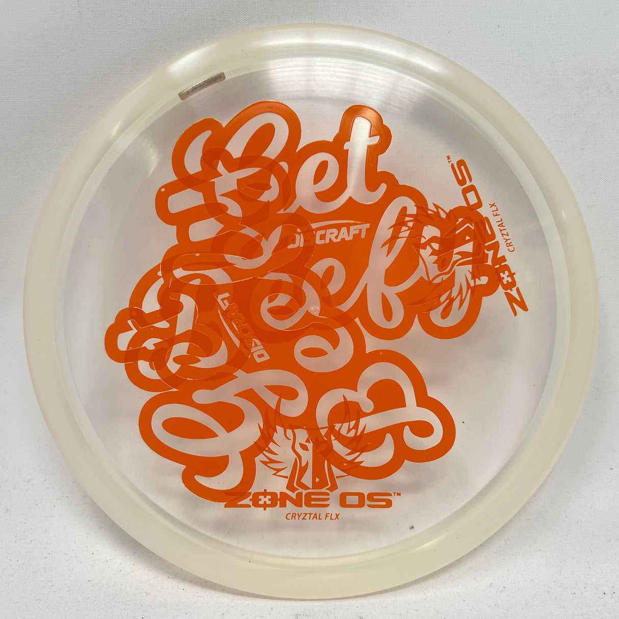 Get Beefy CryZtal FLX Zone OS (misprints)-Discraft-Foundation Disc Golf