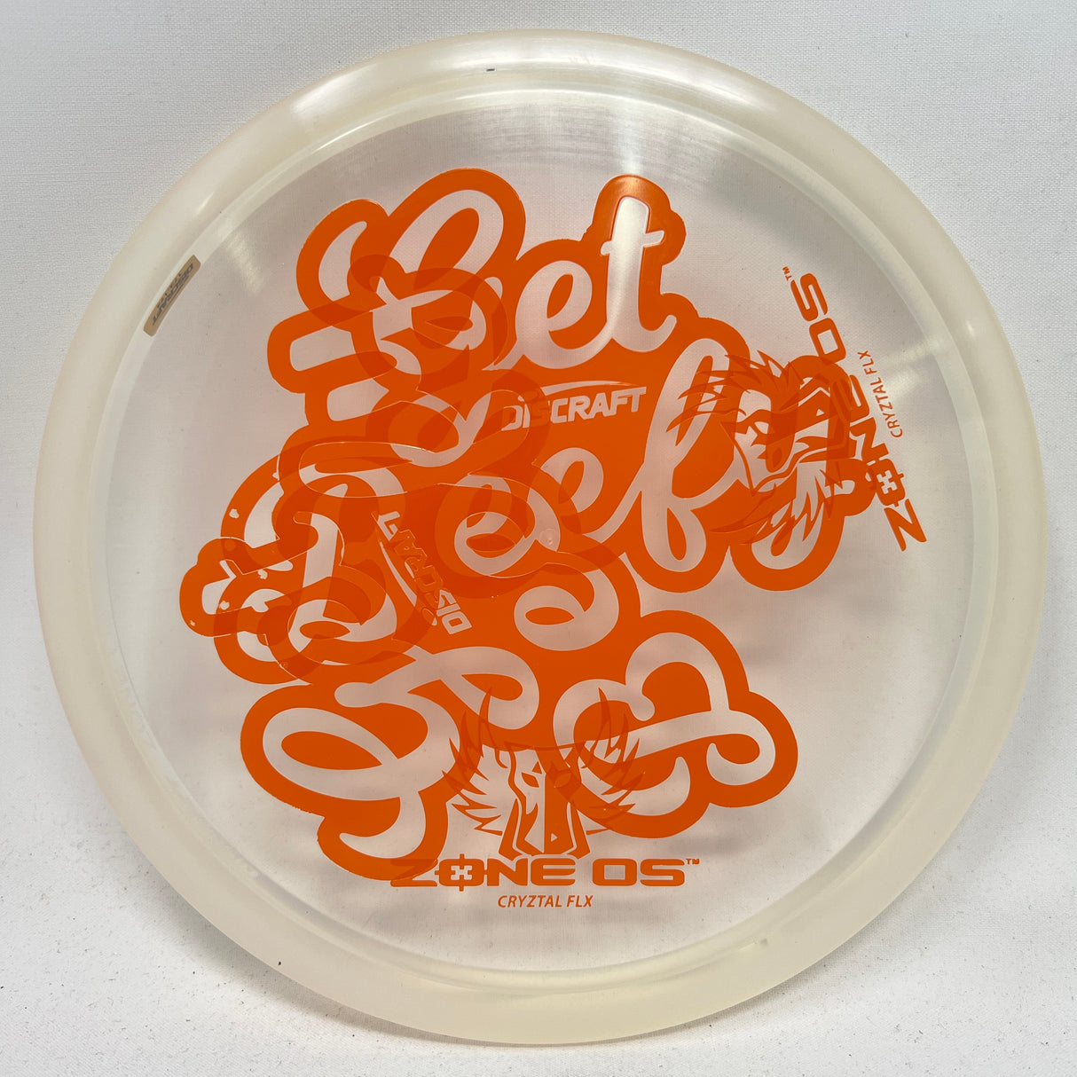Get Beefy CryZtal FLX Zone OS (misprints)-Discraft-Foundation Disc Golf