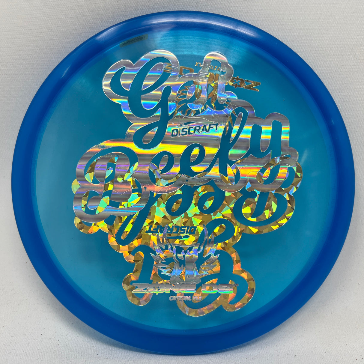 Get Beefy CryZtal FLX Zone OS (misprints)-Discraft-Foundation Disc Golf