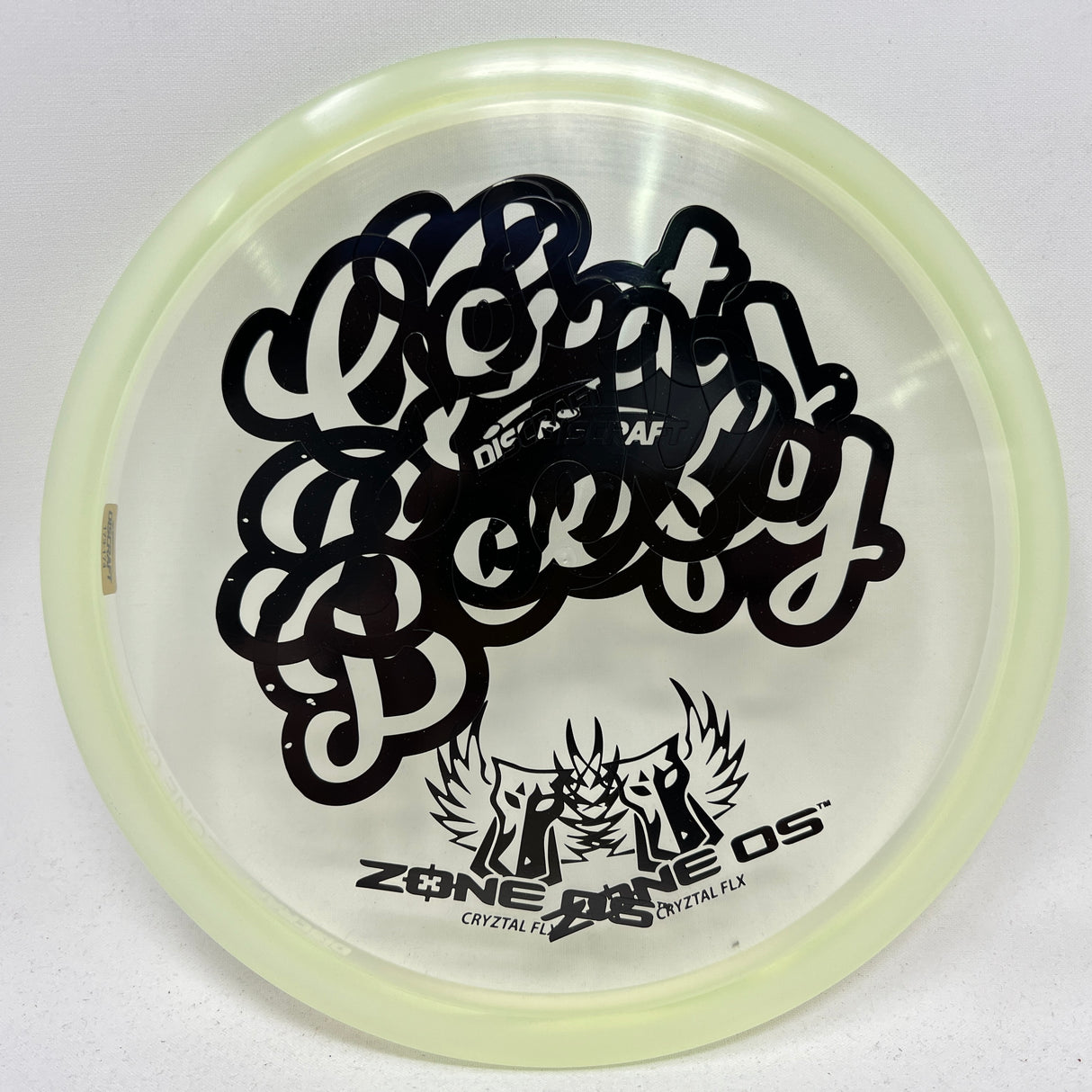 Get Beefy CryZtal FLX Zone OS (misprints)-Discraft-Foundation Disc Golf