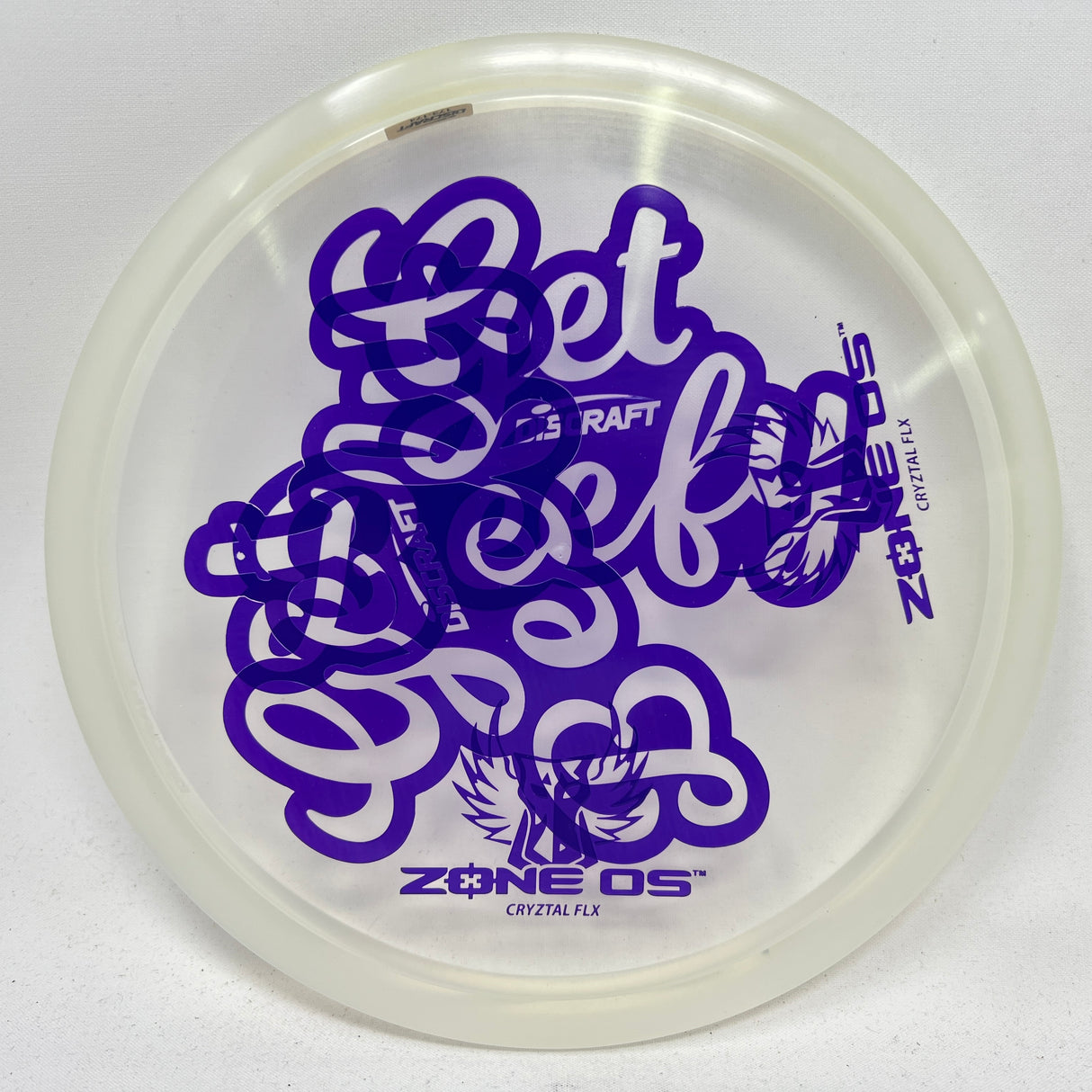 Get Beefy CryZtal FLX Zone OS (misprints)-Discraft-Foundation Disc Golf
