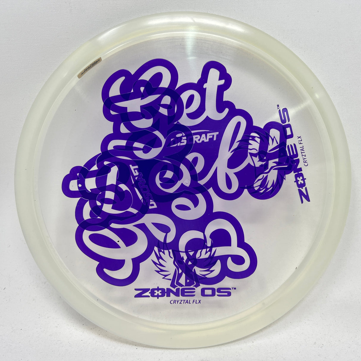 Get Beefy CryZtal FLX Zone OS (misprints)-Discraft-Foundation Disc Golf