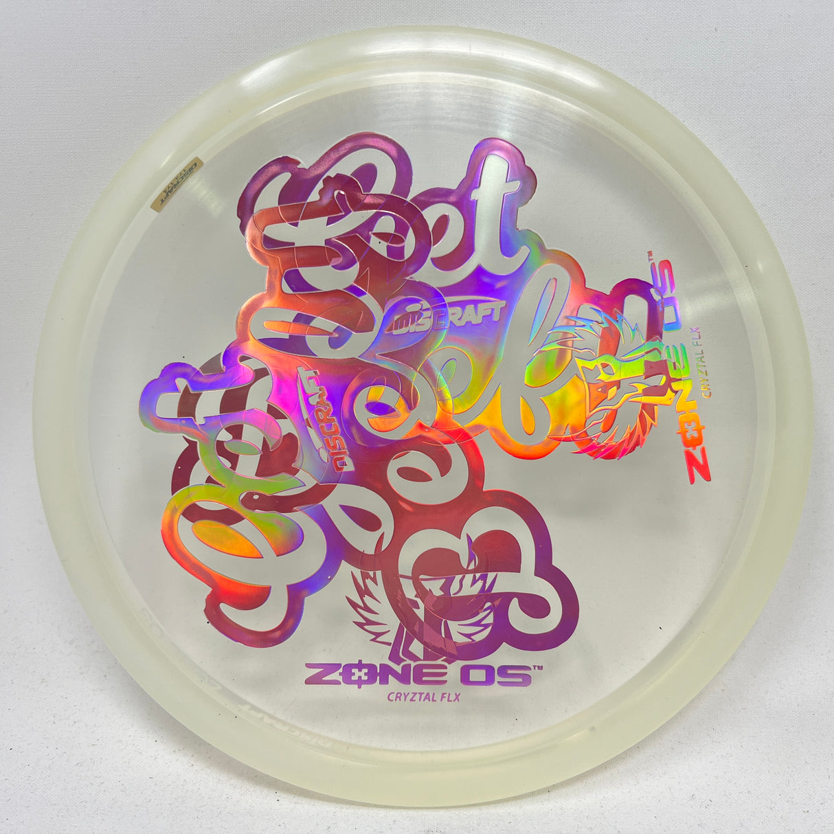 Get Beefy CryZtal FLX Zone OS (misprints)-Discraft-Foundation Disc Golf
