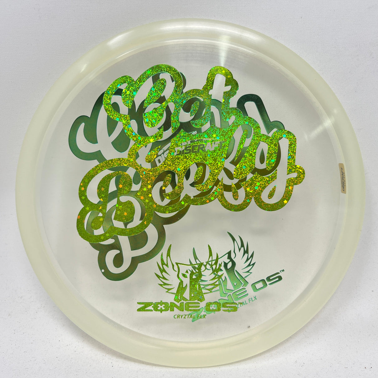 Get Beefy CryZtal FLX Zone OS (misprints)-Discraft-Foundation Disc Golf