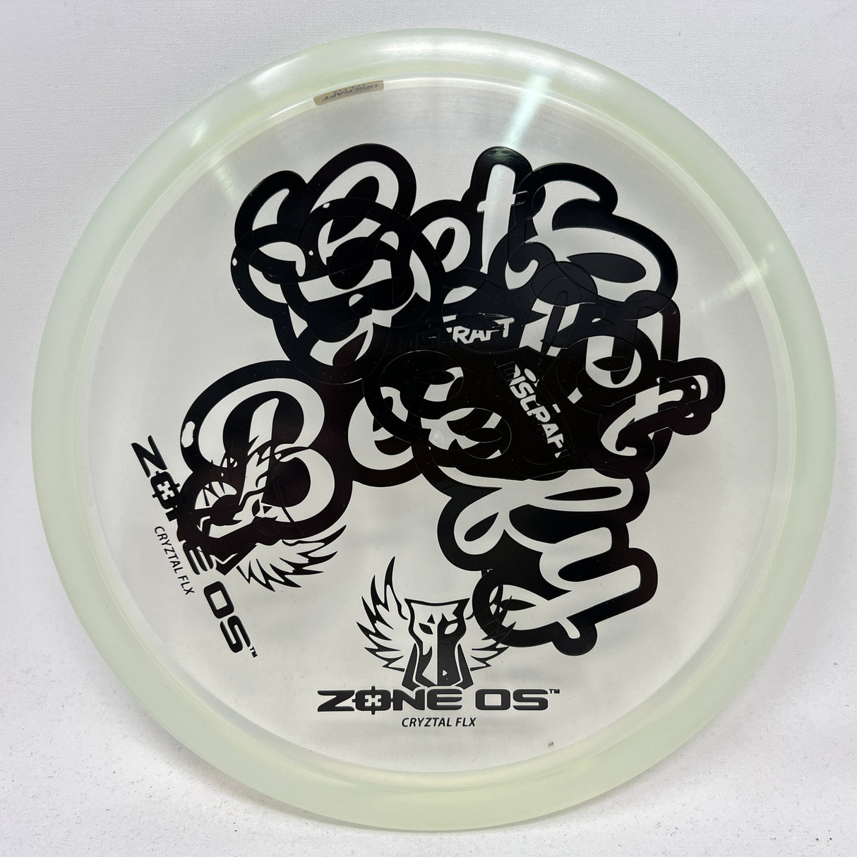 Get Beefy CryZtal FLX Zone OS (misprints)-Discraft-Foundation Disc Golf