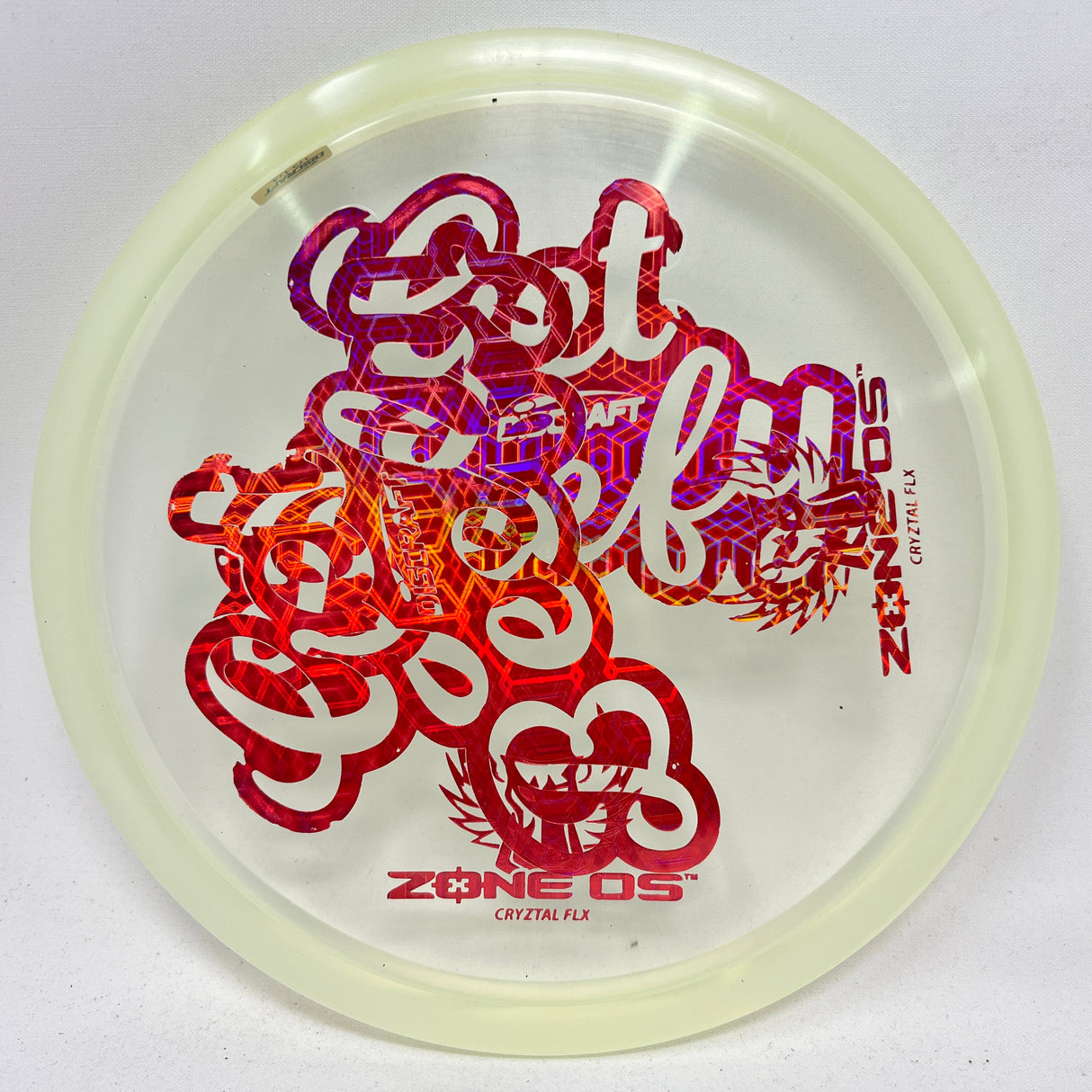 Get Beefy CryZtal FLX Zone OS (misprints)-Discraft-Foundation Disc Golf