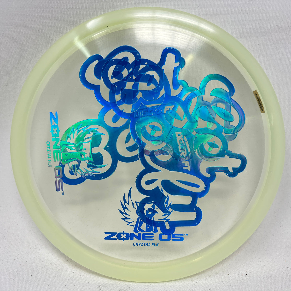 Get Beefy CryZtal FLX Zone OS (misprints)-Discraft-Foundation Disc Golf