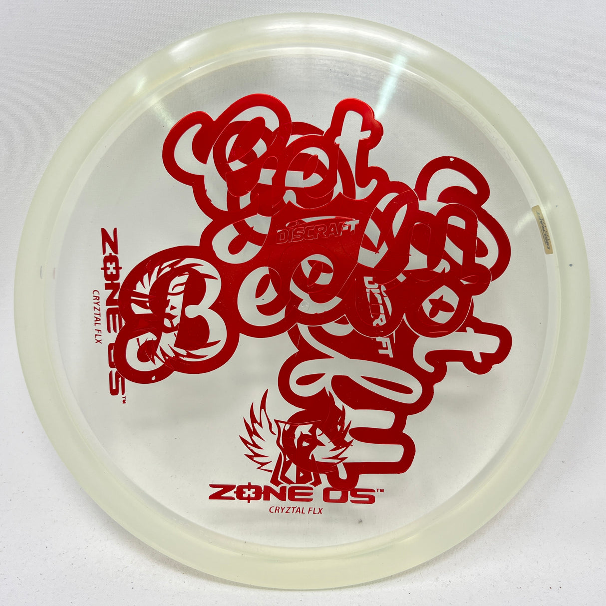 Get Beefy CryZtal FLX Zone OS (misprints)-Discraft-Foundation Disc Golf