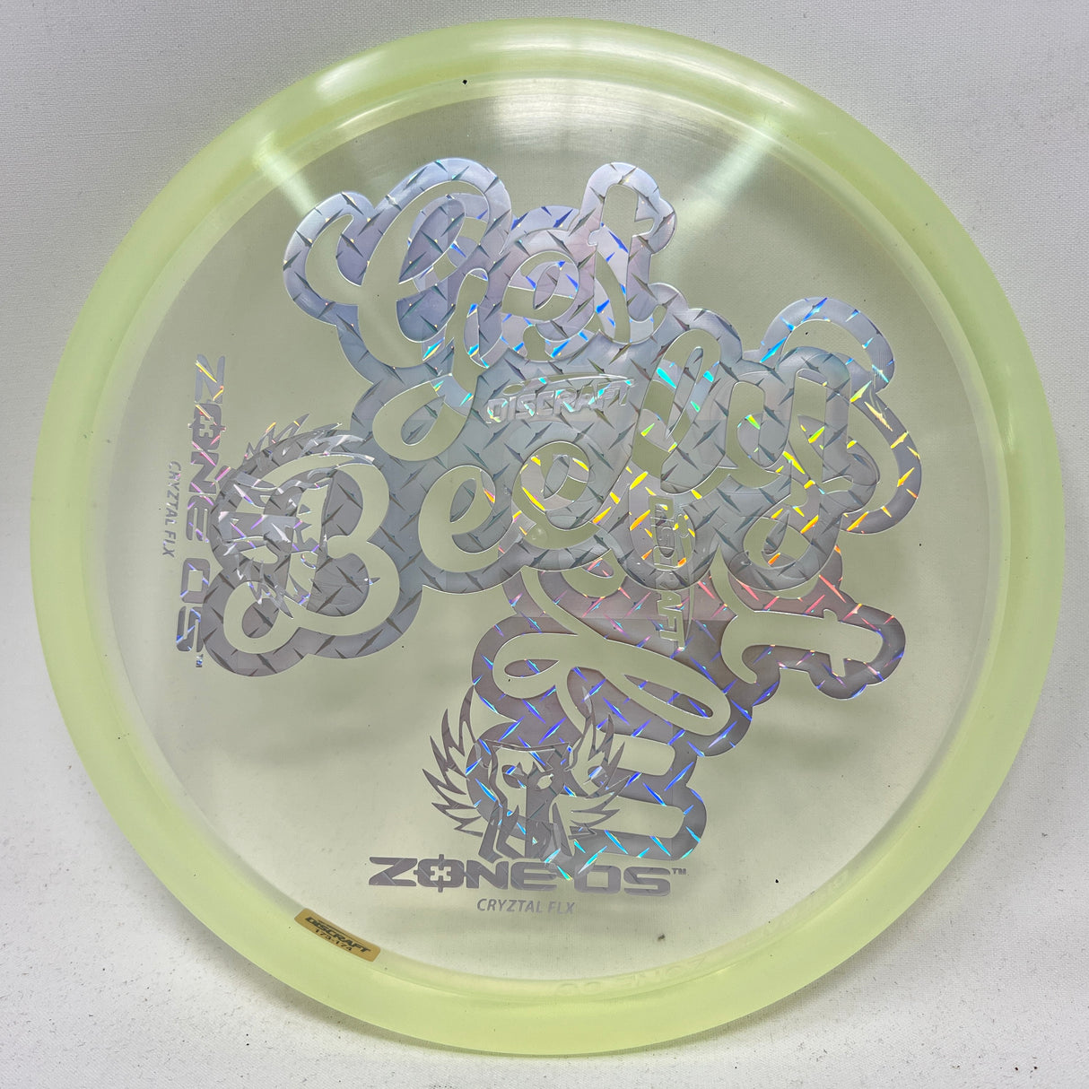 Get Beefy CryZtal FLX Zone OS (misprints)-Discraft-Foundation Disc Golf