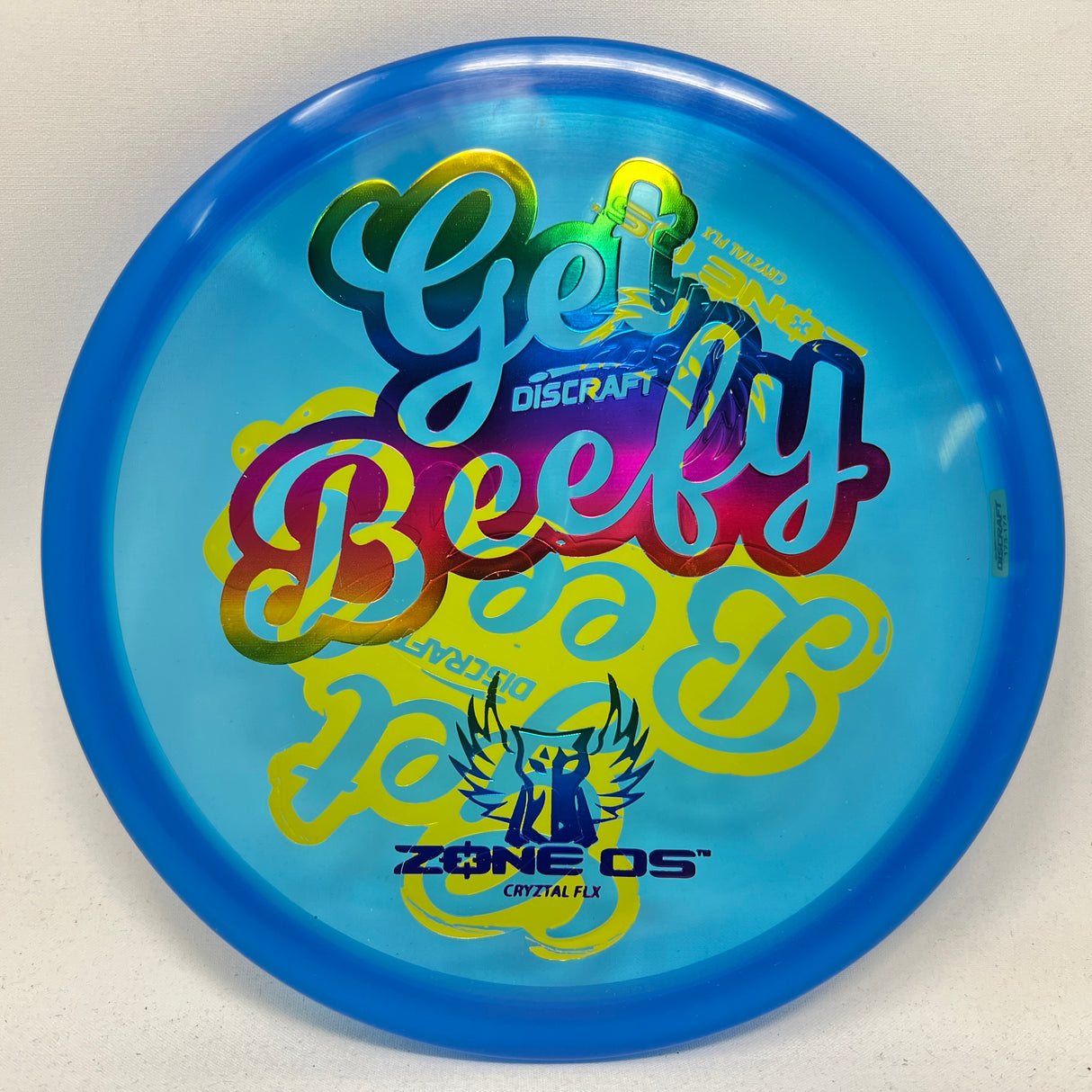 Get Beefy CryZtal FLX Zone OS (misprints)-Discraft-Foundation Disc Golf