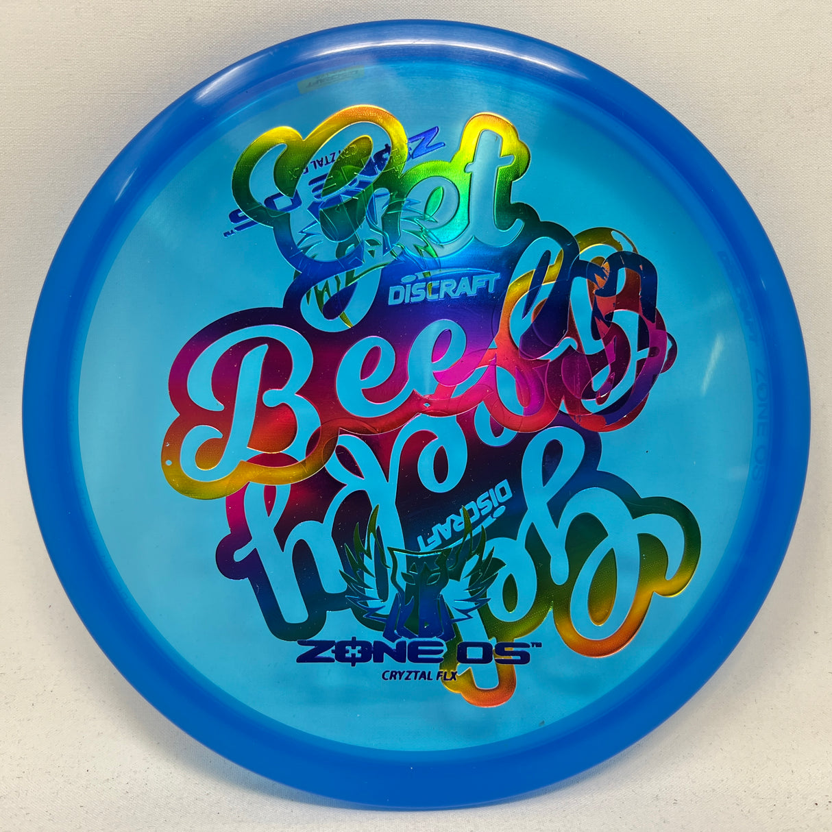 Get Beefy CryZtal FLX Zone OS (misprints)-Discraft-Foundation Disc Golf