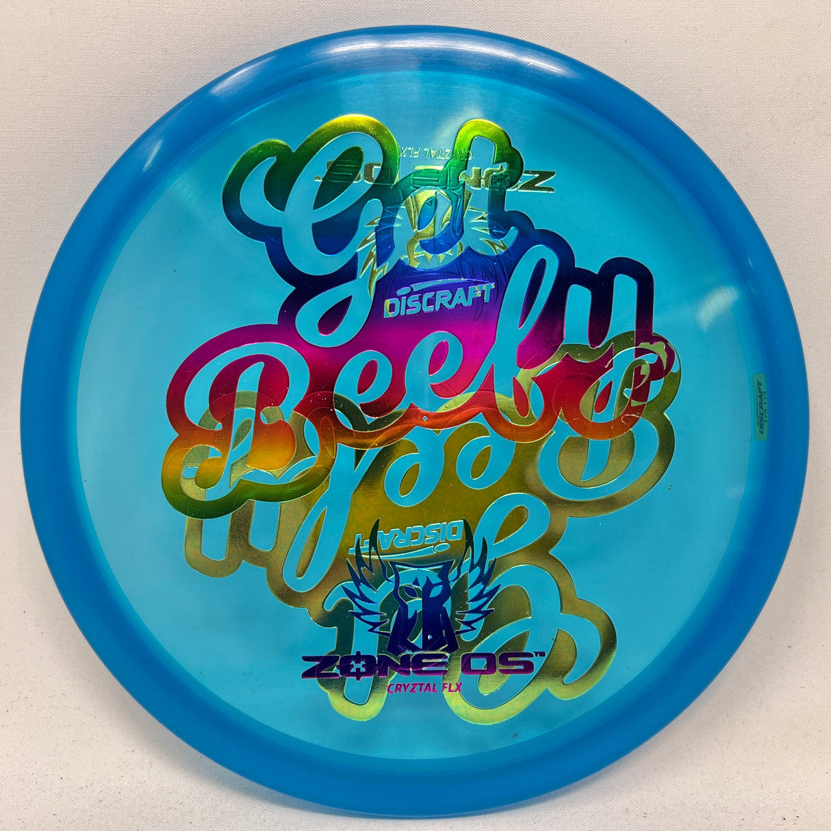 Get Beefy CryZtal FLX Zone OS (misprints)-Discraft-Foundation Disc Golf