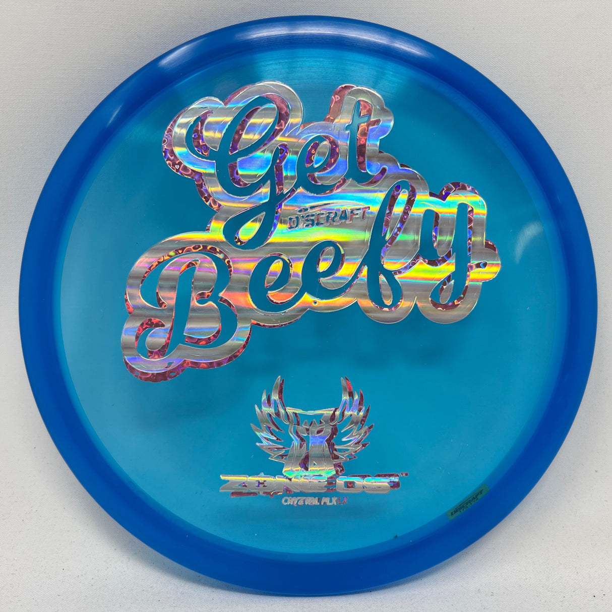Get Beefy CryZtal FLX Zone OS (misprints)-Discraft-Foundation Disc Golf