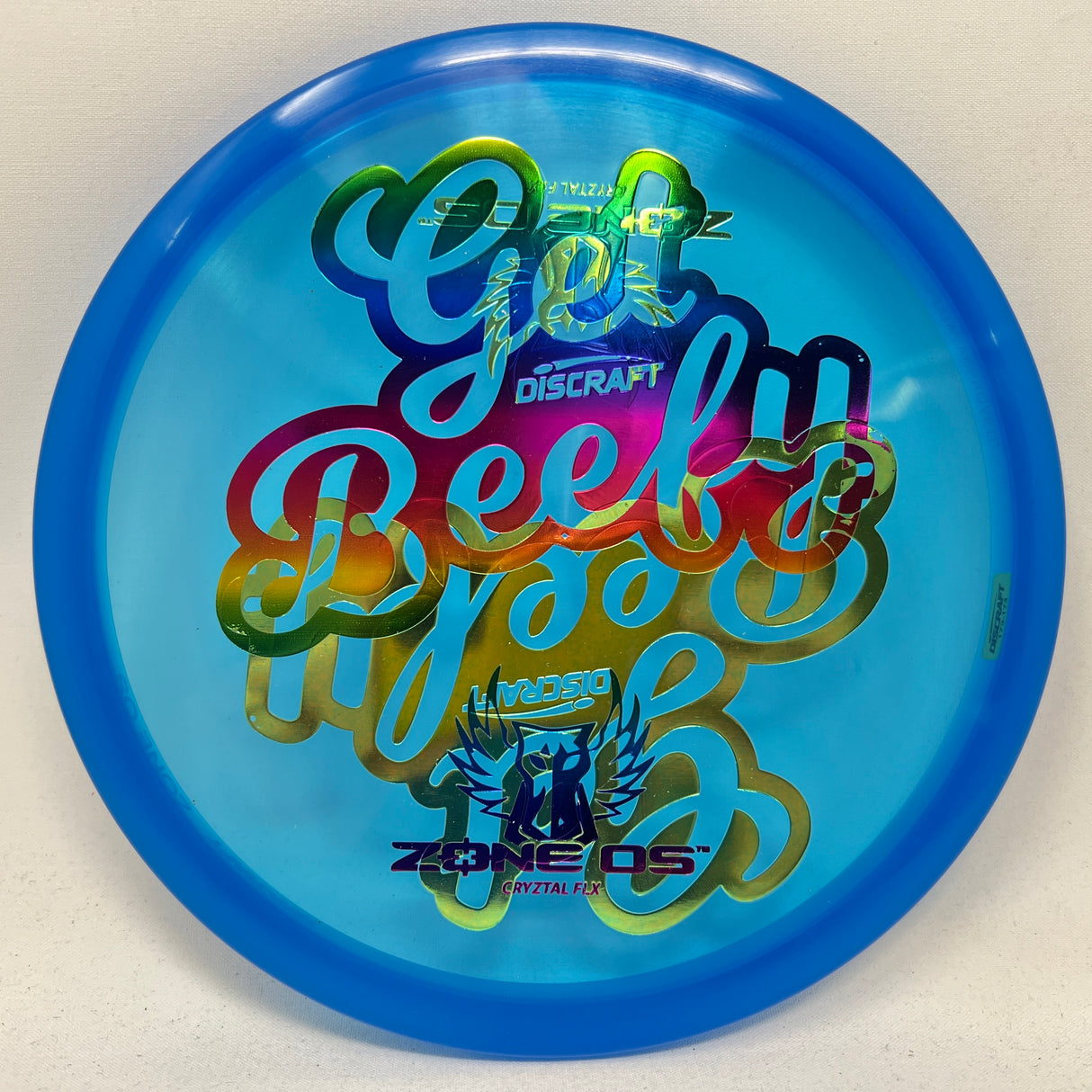 Get Beefy CryZtal FLX Zone OS (misprints)-Discraft-Foundation Disc Golf