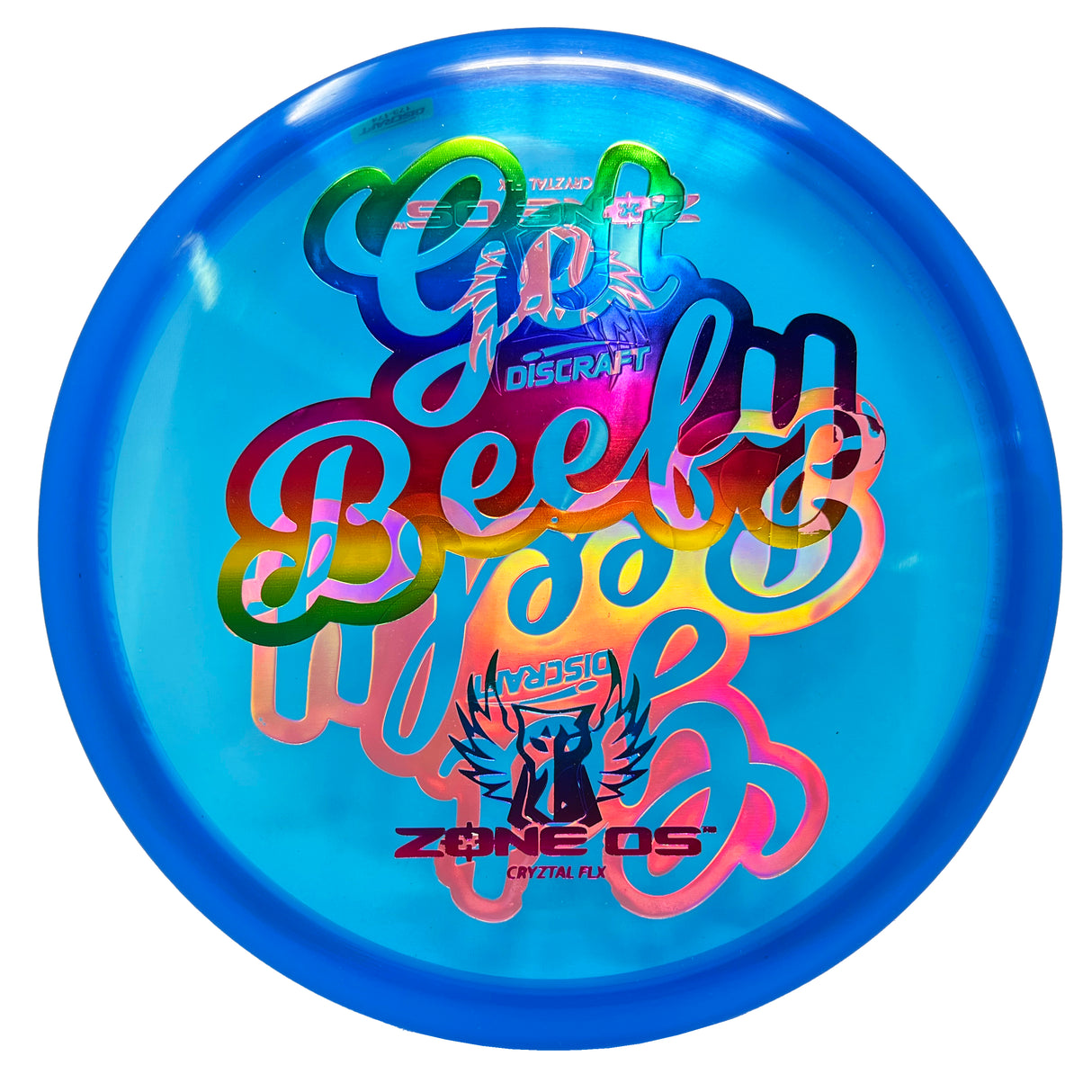 Get Beefy CryZtal FLX Zone OS (misprints)-Discraft-Foundation Disc Golf