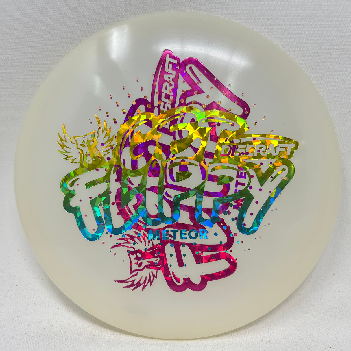 Get Flippy Meteor (misprints)-Discraft-Foundation Disc Golf