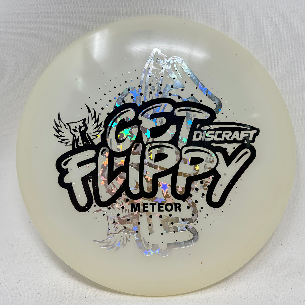 Get Flippy Meteor (misprints)-Discraft-Foundation Disc Golf
