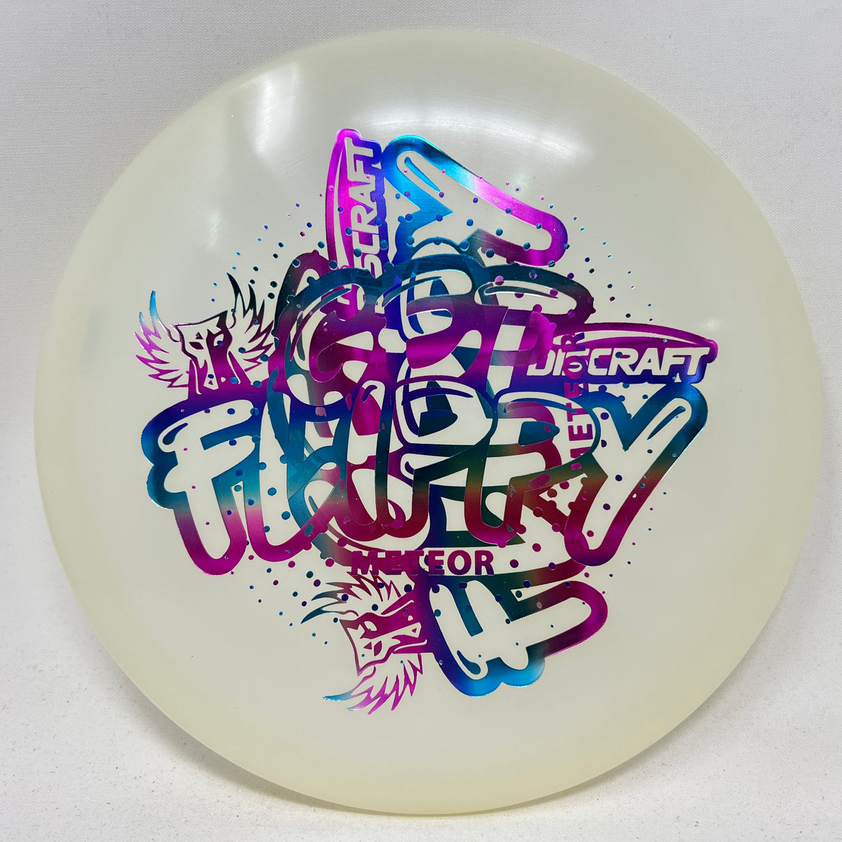 Get Flippy Meteor (misprints)-Discraft-Foundation Disc Golf