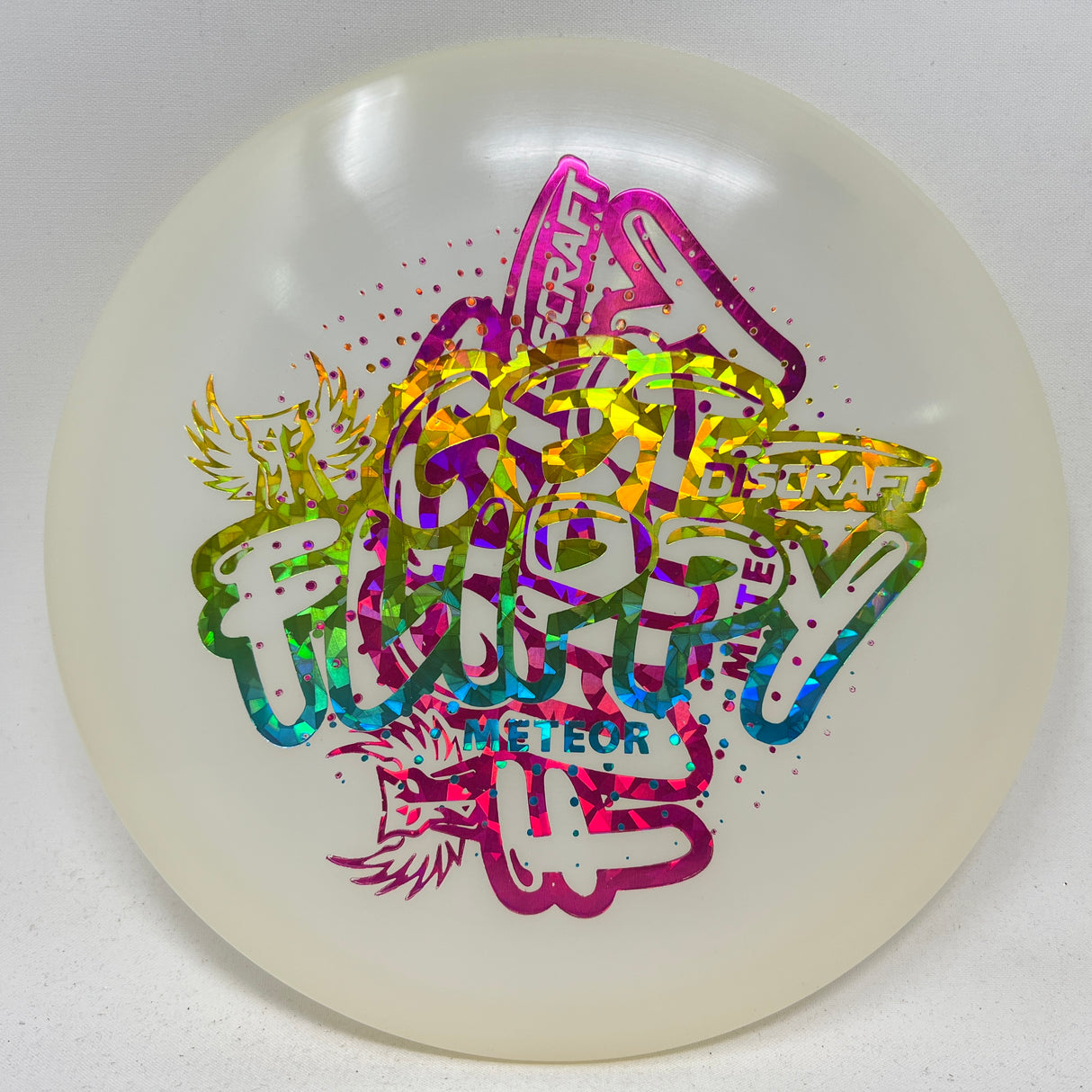Get Flippy Meteor (misprints)-Discraft-Foundation Disc Golf