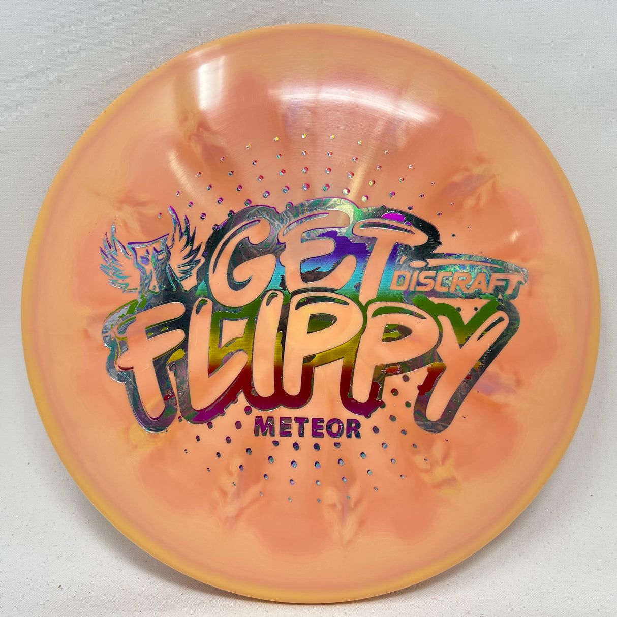 Get Flippy Meteor (misprints)-Discraft-Foundation Disc Golf