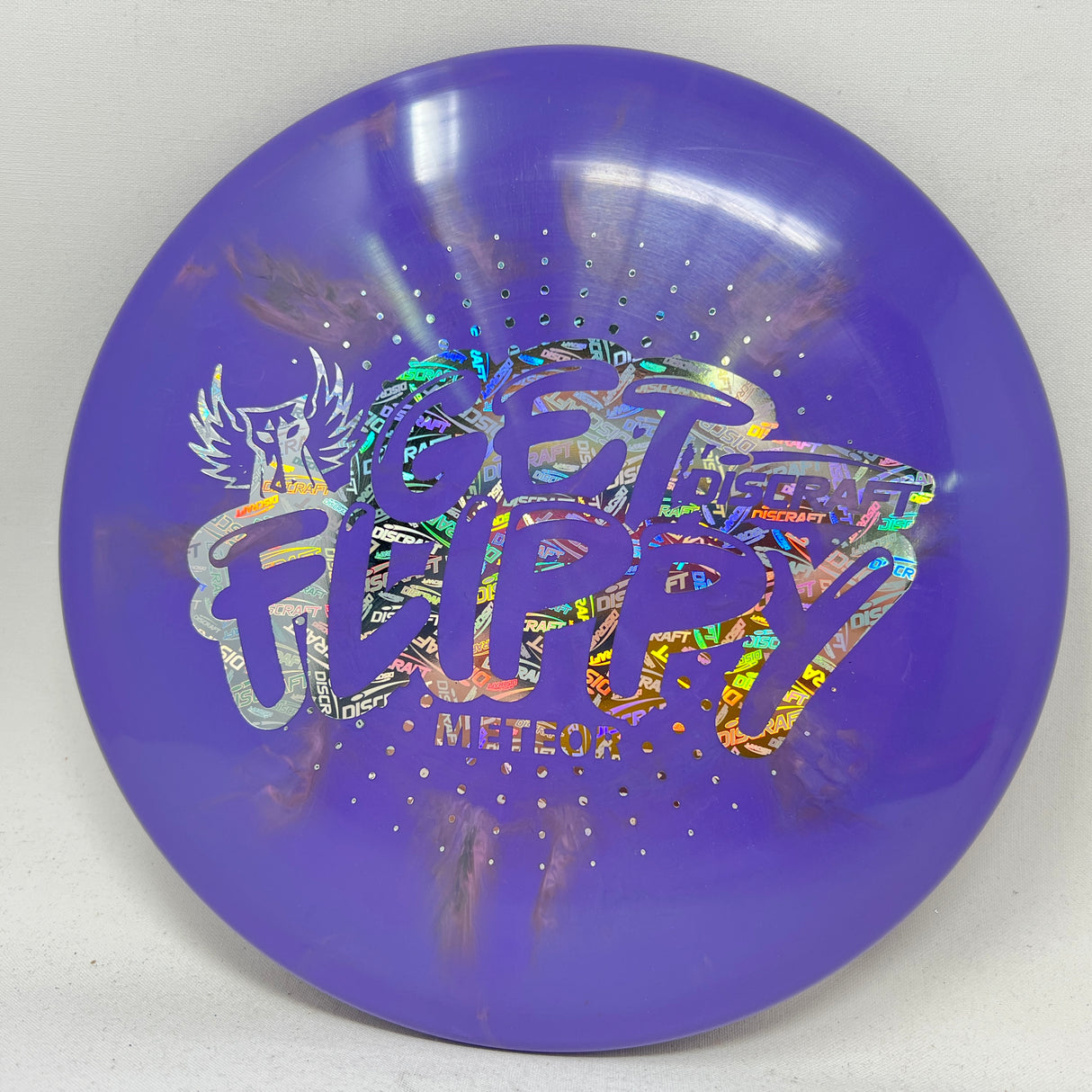 Get Flippy Meteor (misprints)-Discraft-Foundation Disc Golf