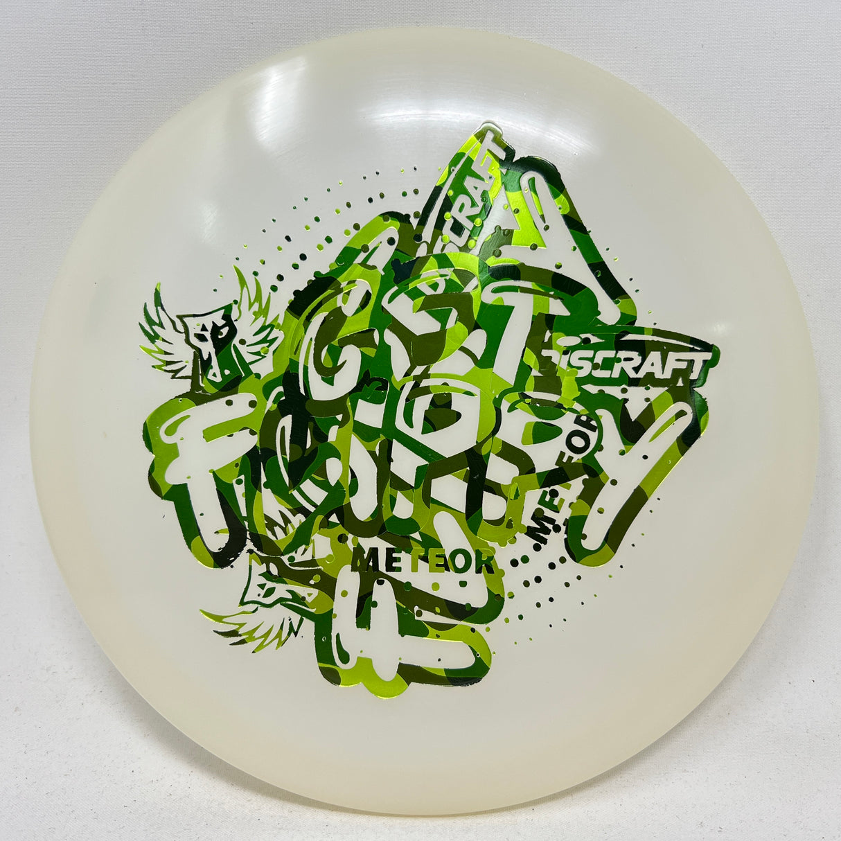 Get Flippy Meteor (misprints)-Discraft-Foundation Disc Golf