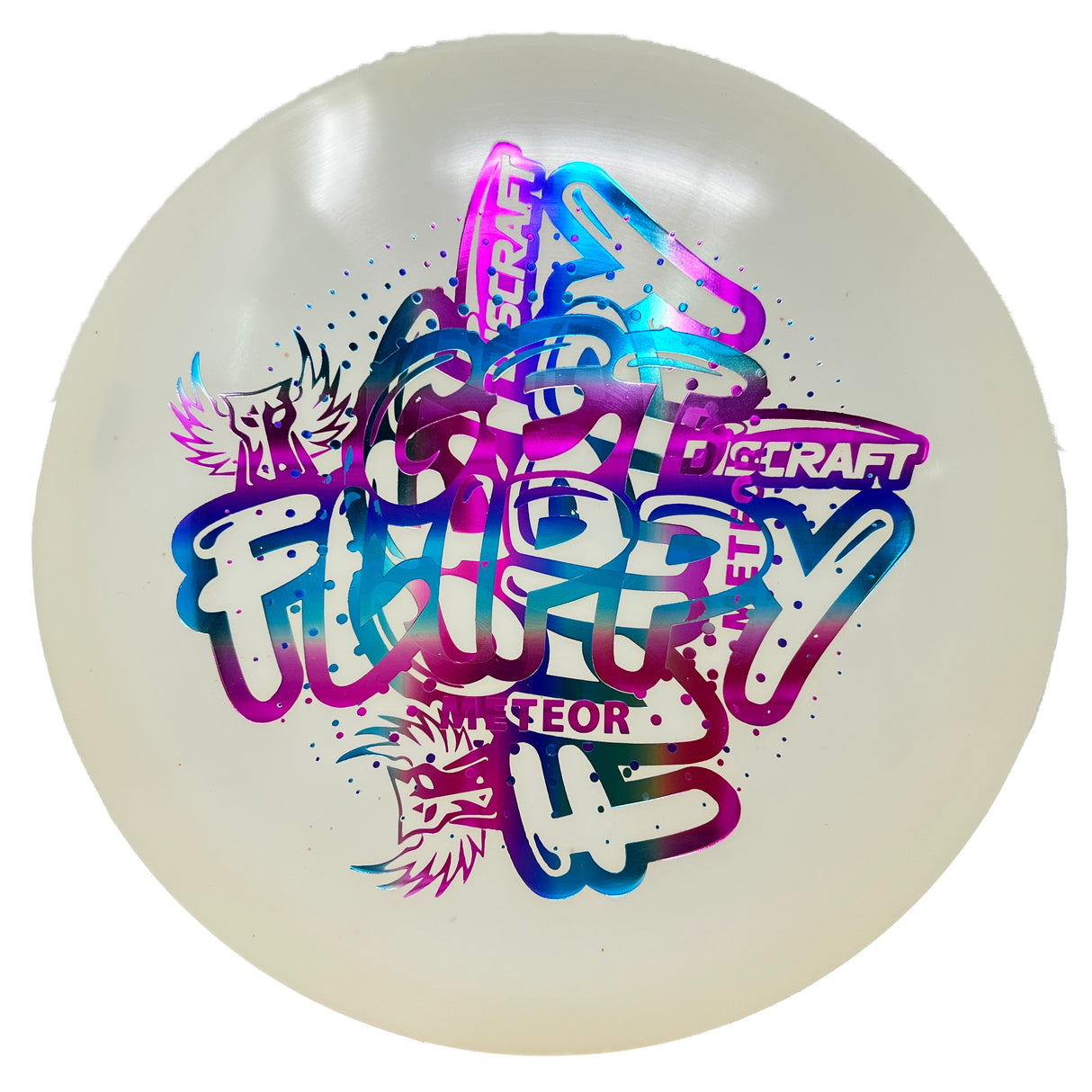 Get Flippy Meteor (misprints)-Discraft-Foundation Disc Golf
