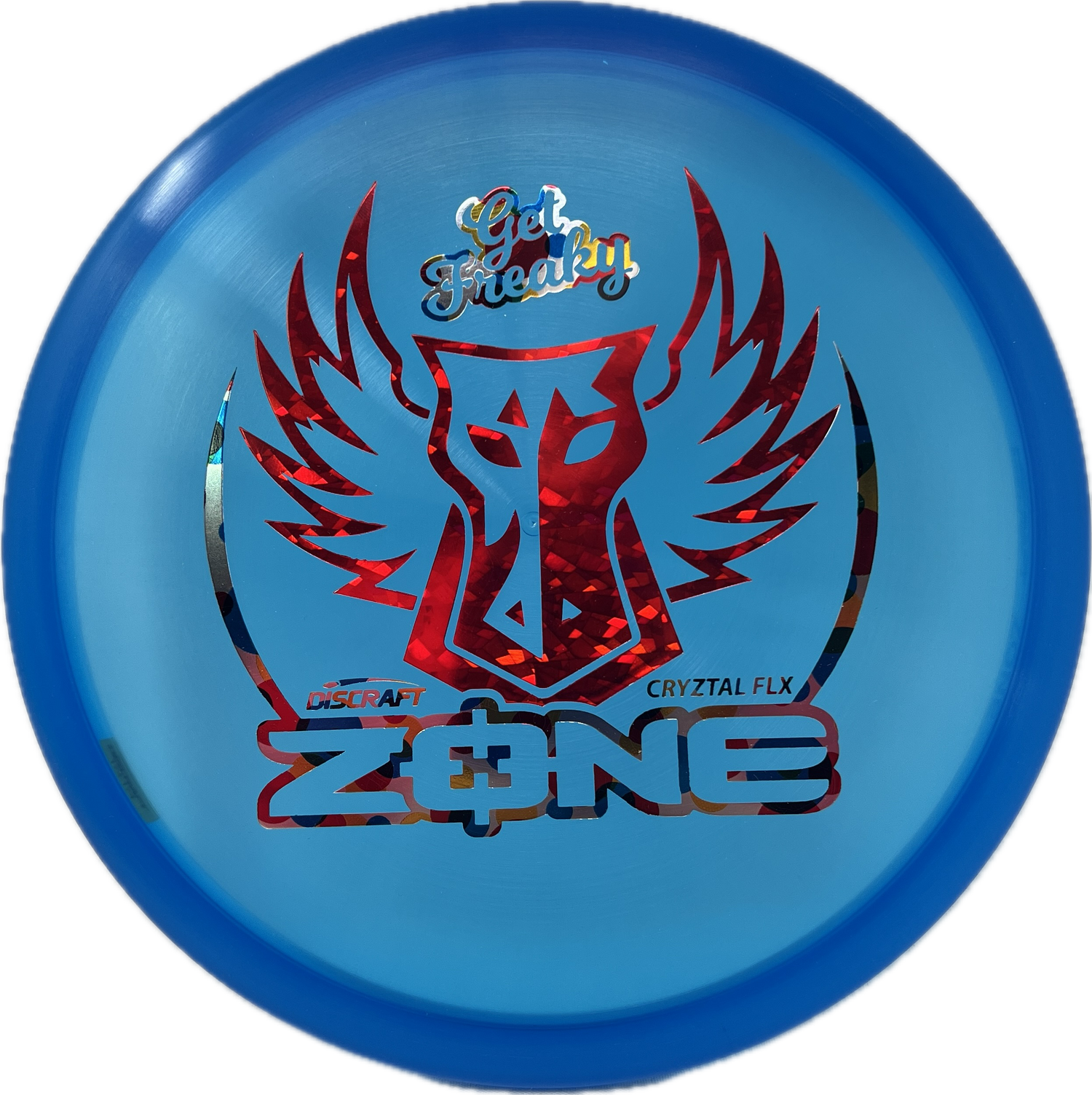 Get Freaky CryZtal FLX Zone-Darkhorse Store-Foundation Disc Golf