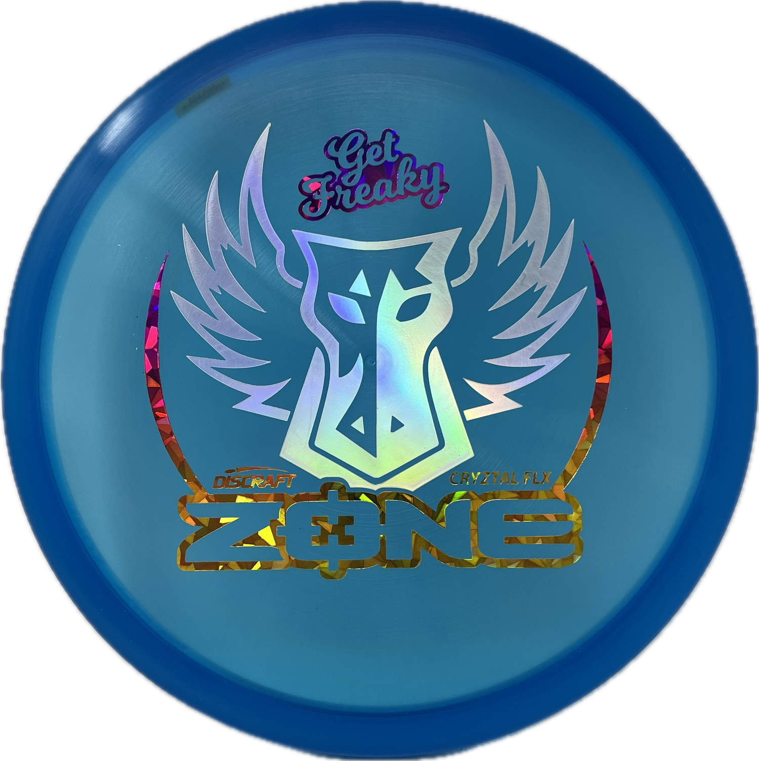 Get Freaky CryZtal FLX Zone-Darkhorse Store-Foundation Disc Golf