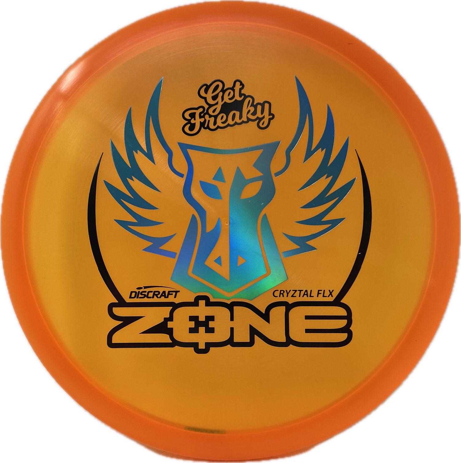 Get Freaky CryZtal FLX Zone-Darkhorse Store-Foundation Disc Golf