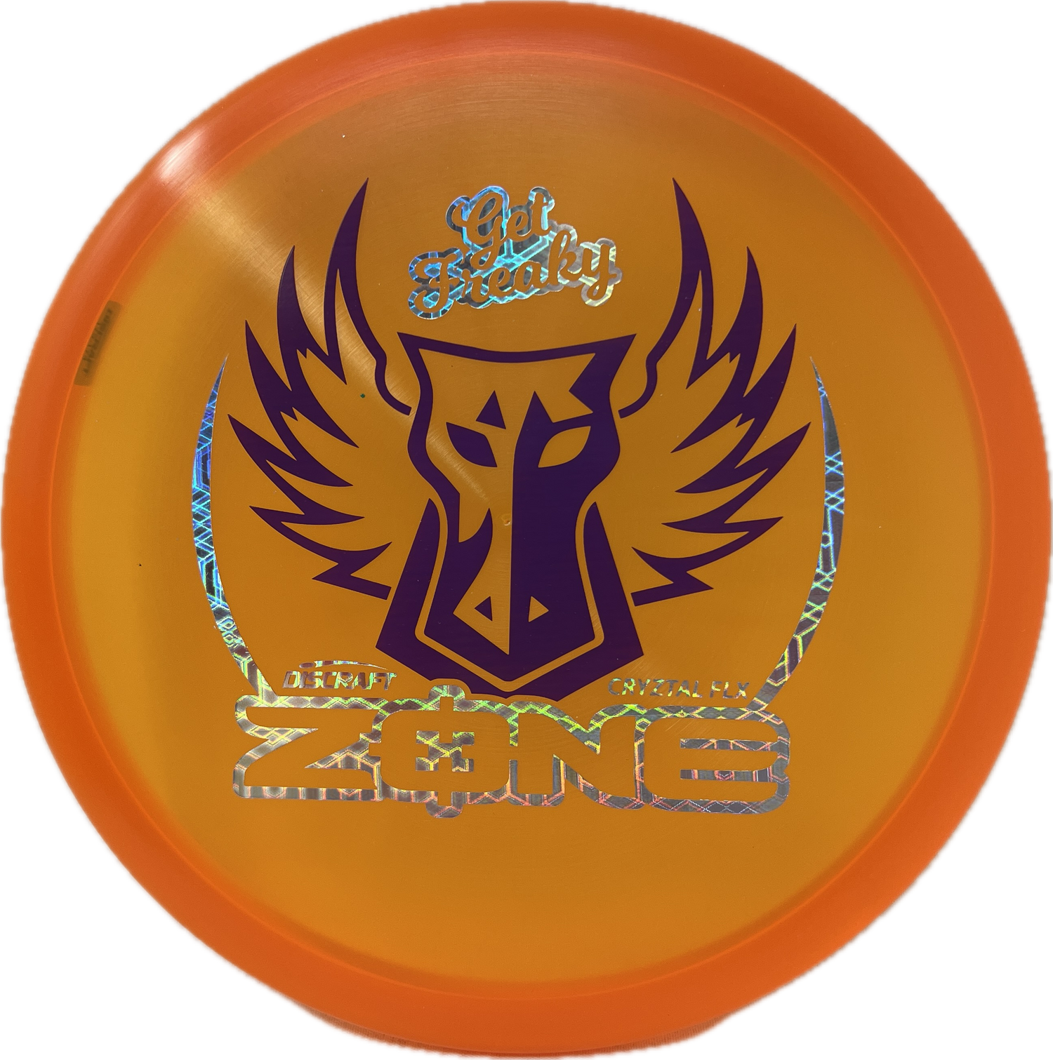 Get Freaky CryZtal FLX Zone-Darkhorse Store-Foundation Disc Golf