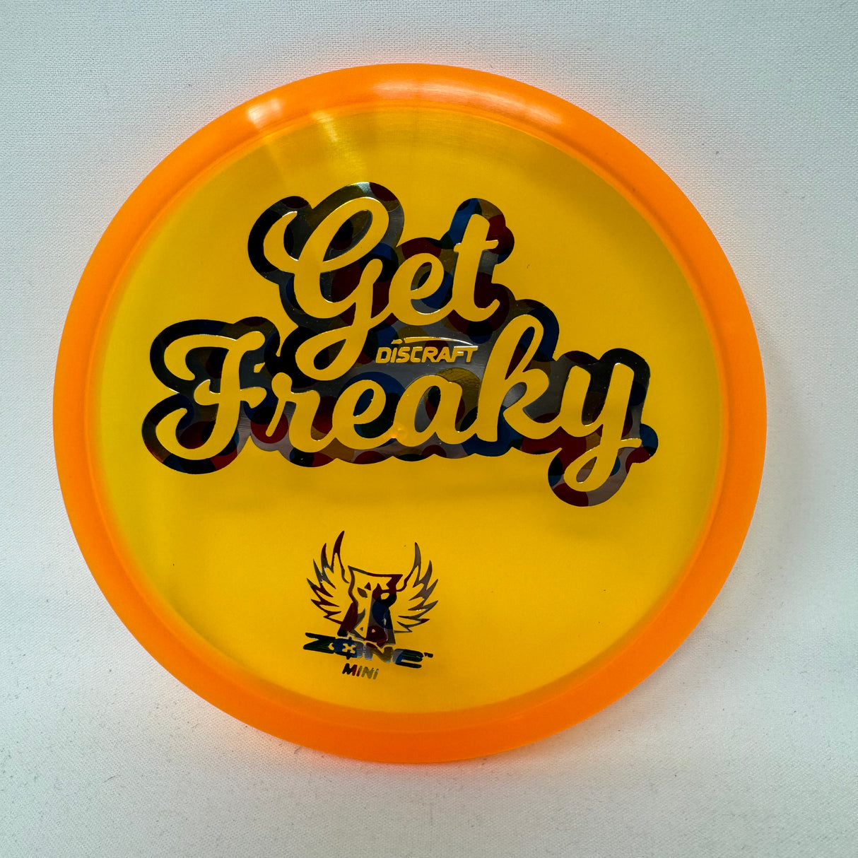 Get Freaky Zone - XL Mini-Discraft-Foundation Disc Golf